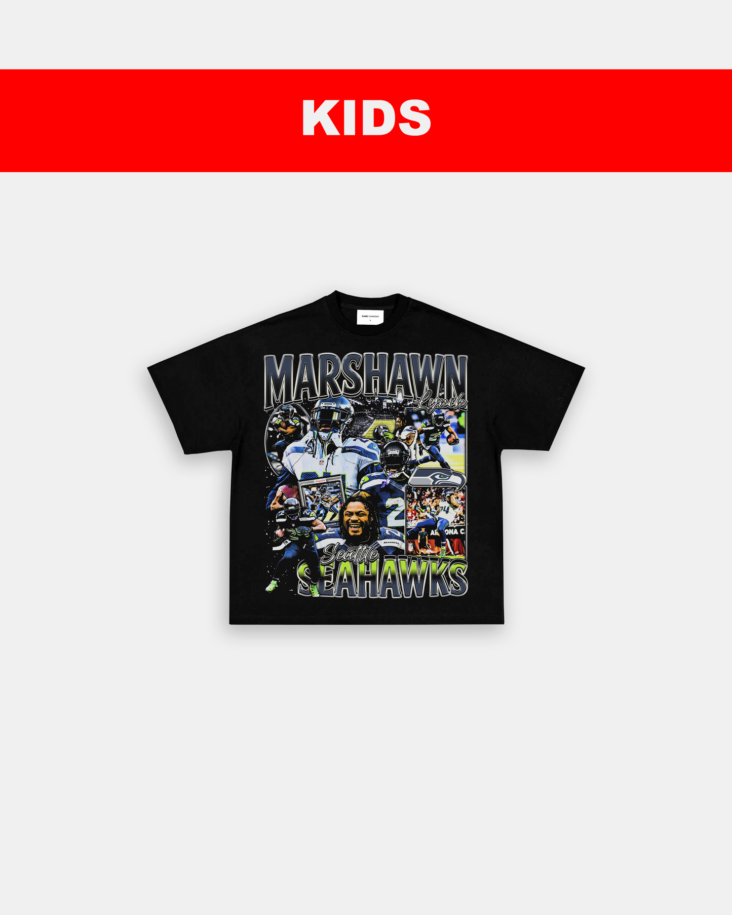 MARSHAWN LYNCH - KIDS TEE