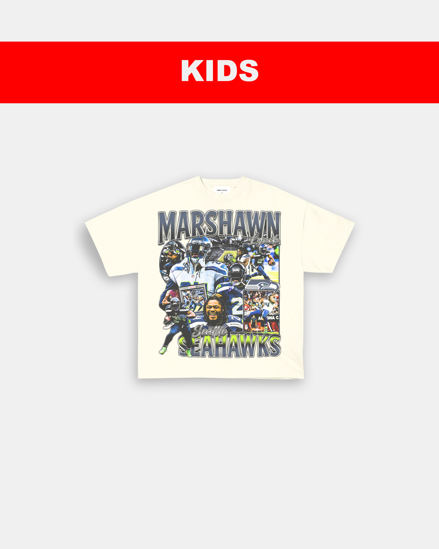 MARSHAWN LYNCH - KIDS TEE