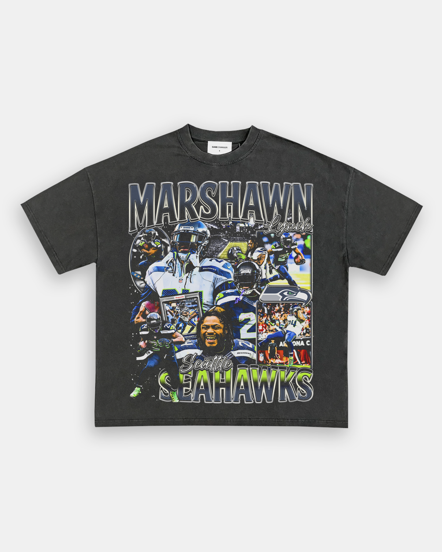 MARSHAWN LYNCH TEE