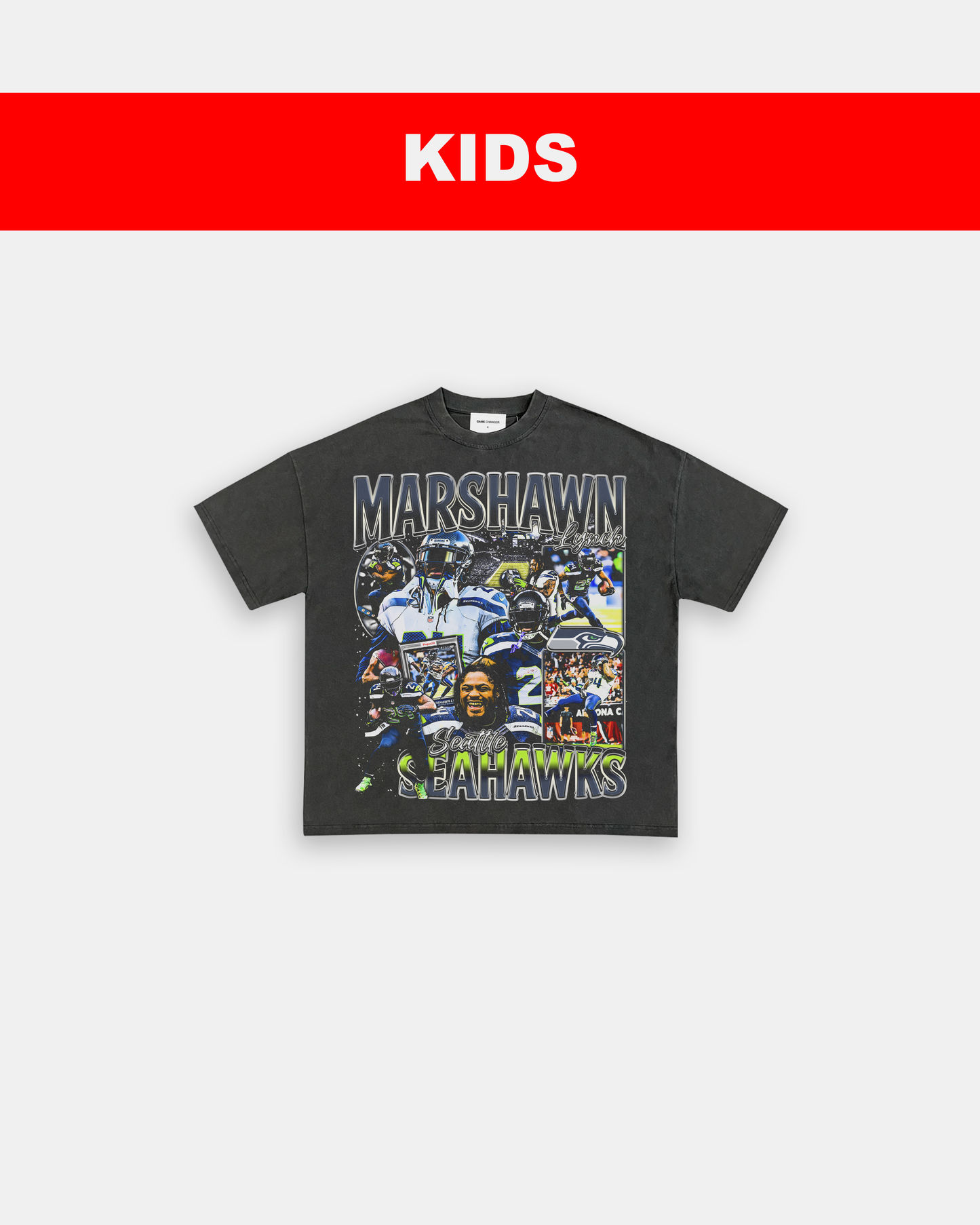 MARSHAWN LYNCH - KIDS TEE