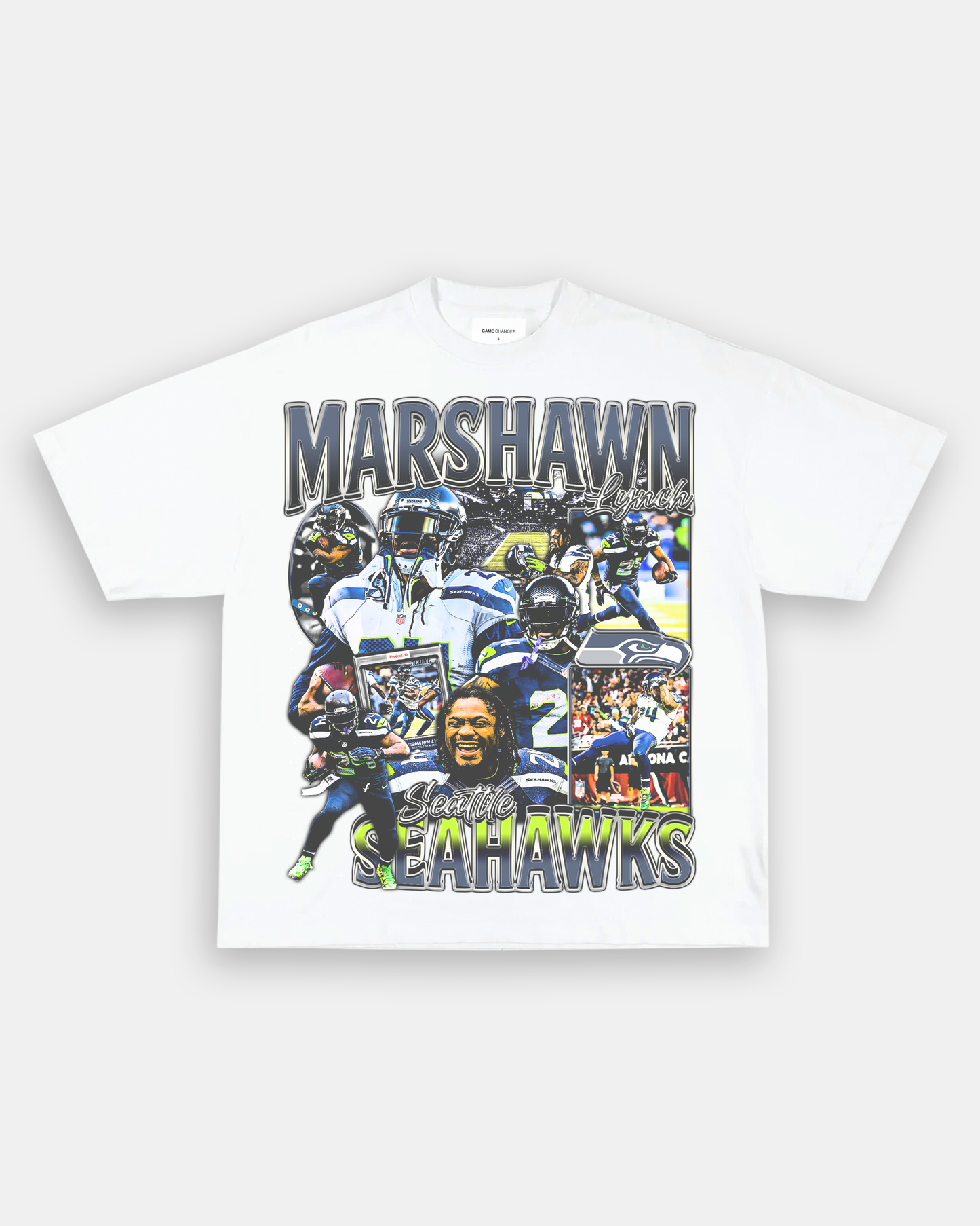 MARSHAWN LYNCH TEE