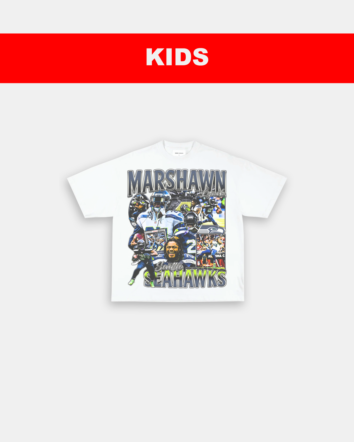 MARSHAWN LYNCH - KIDS TEE