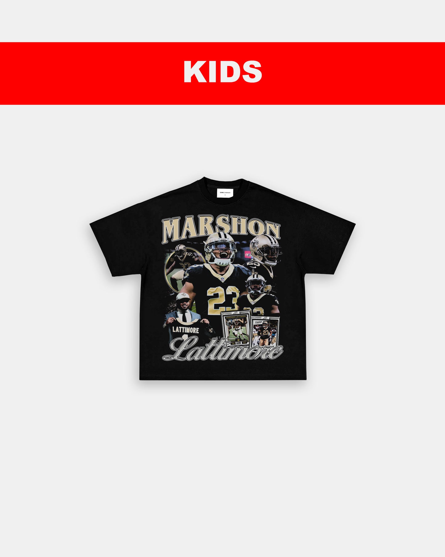 MARSHON LATTIMORE - KIDS TEE