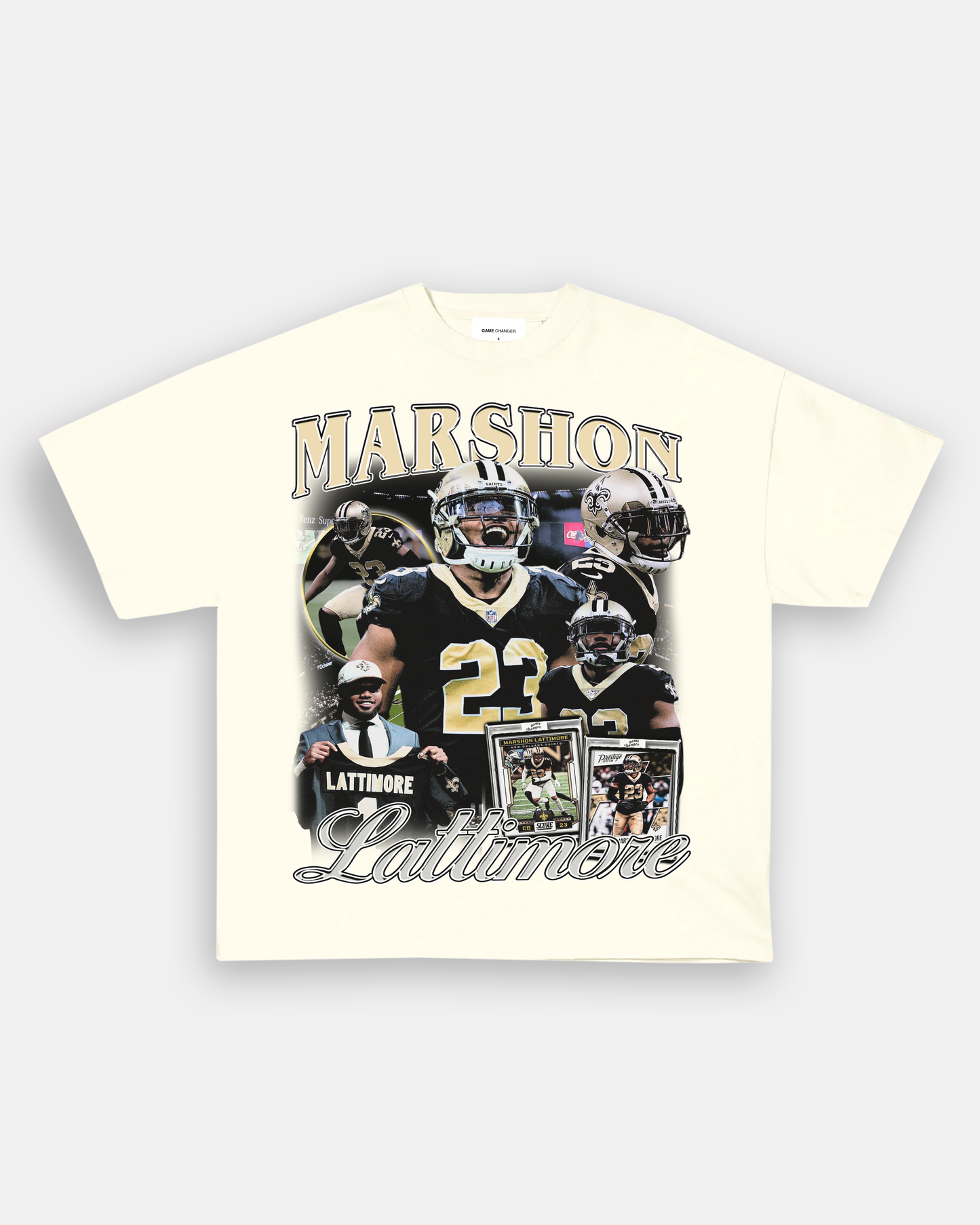 MARSHON LATTIMORE TEE