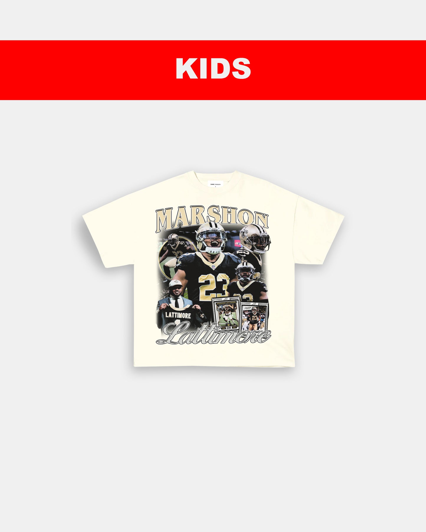 MARSHON LATTIMORE - KIDS TEE