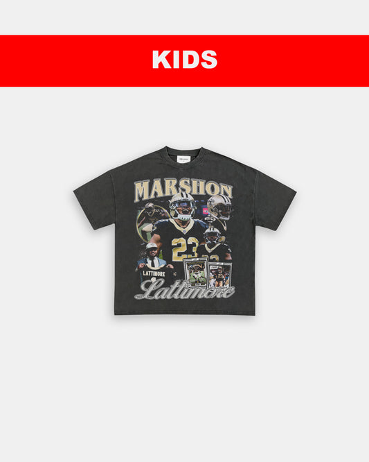 MARSHON LATTIMORE - KIDS TEE