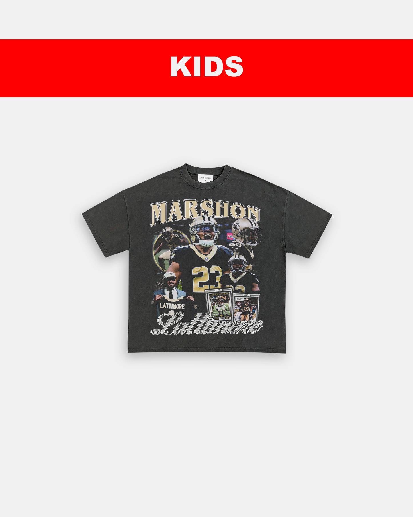 MARSHON LATTIMORE - KIDS TEE