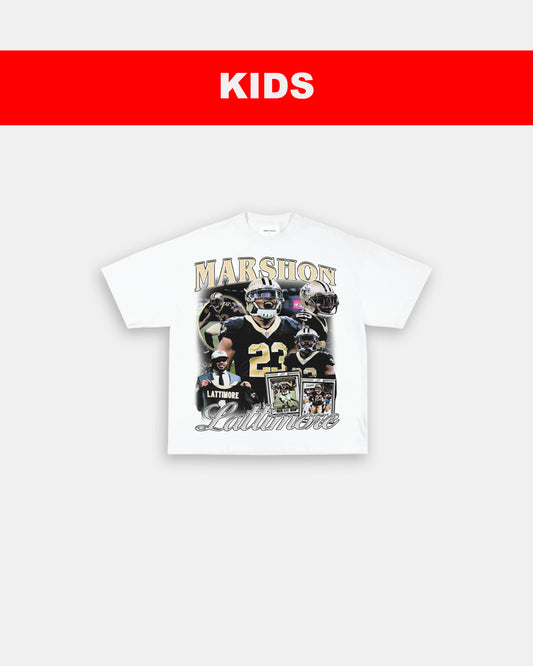 MARSHON LATTIMORE - KIDS TEE