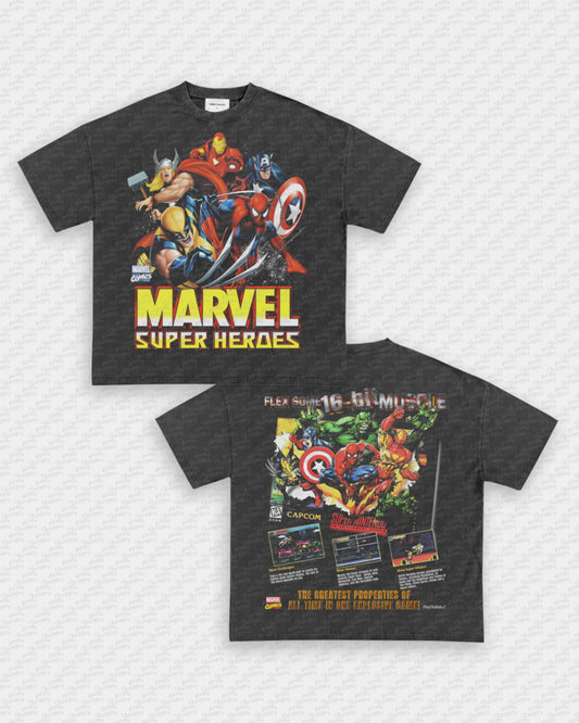 MARVEL SUPERHEROES TEE - [DS]