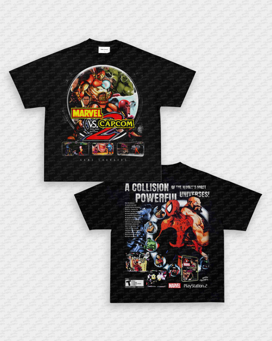 MARVEL VS CAPCOM 2 TEE - [DS]