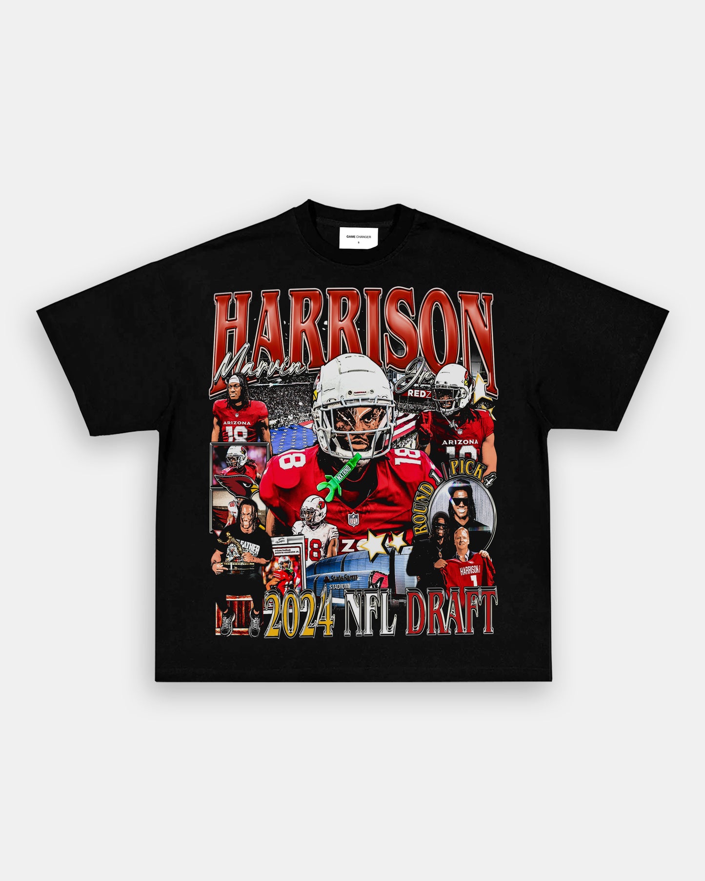 MARVIN HARRISON JR - CARDINALS TEE