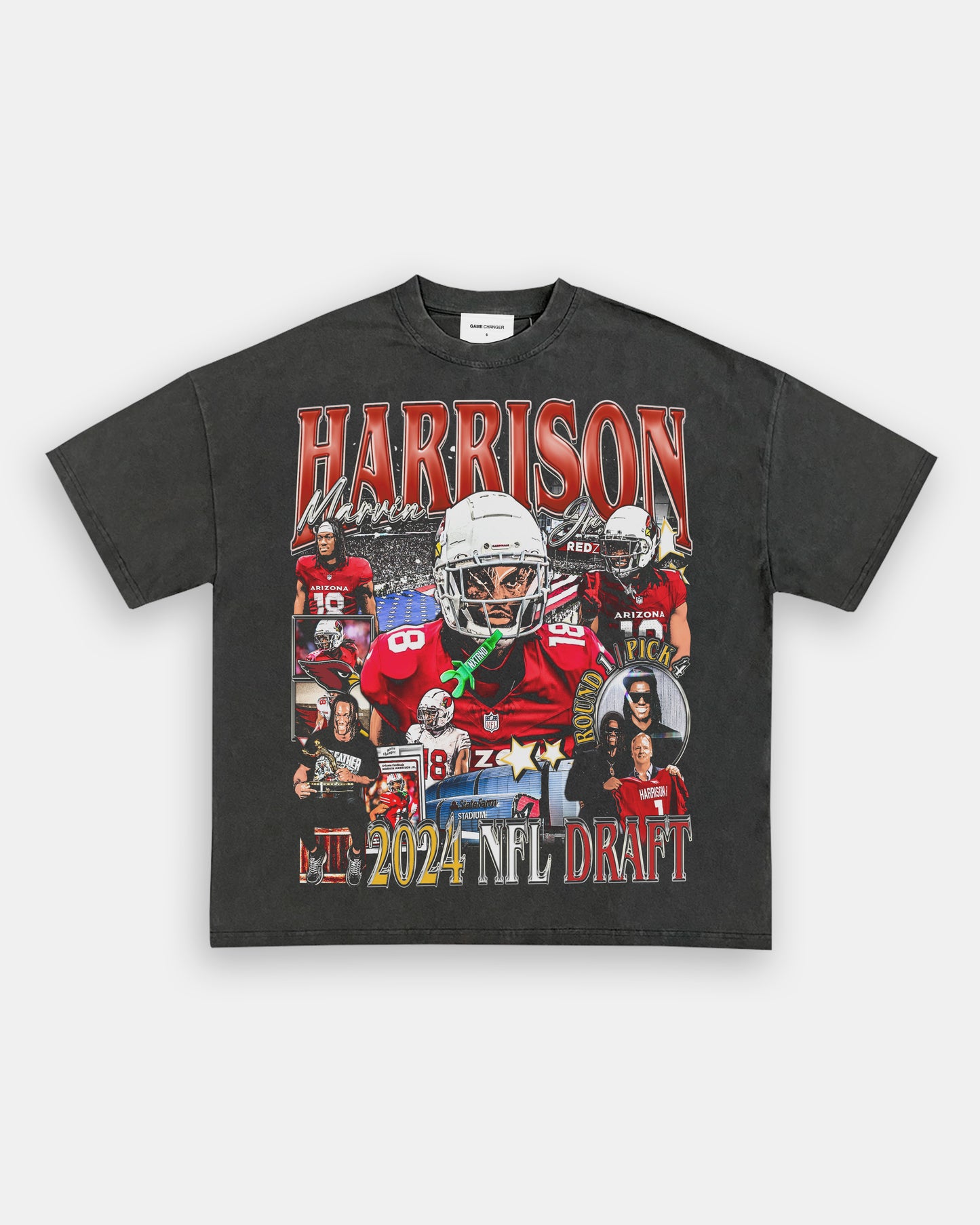 MARVIN HARRISON JR - CARDINALS TEE