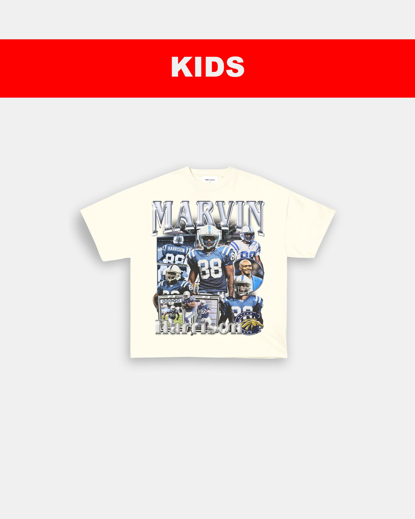 MARVIN HARRISON - COLTS - KIDS TEE