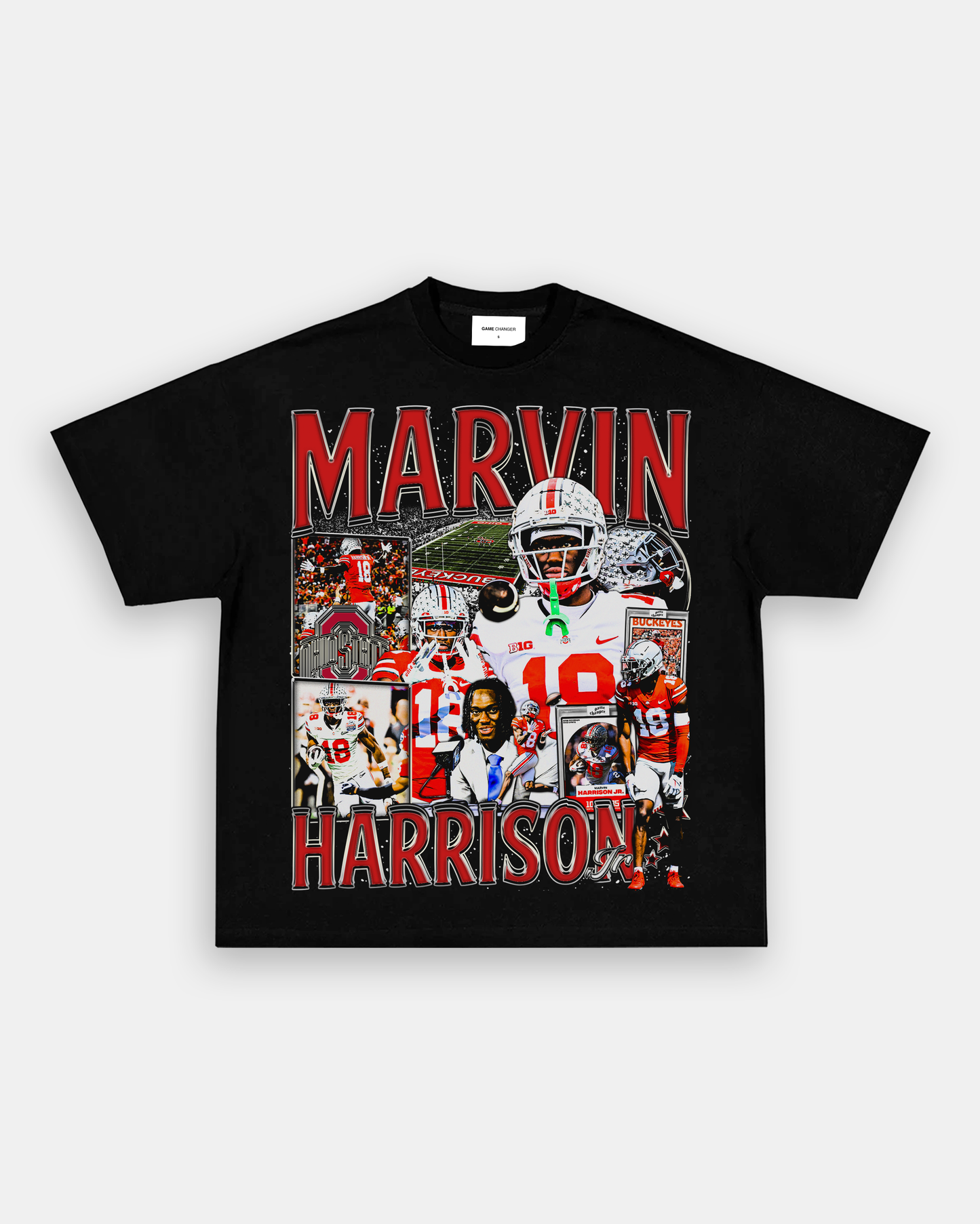 MARVIN HARRISON JR TEE