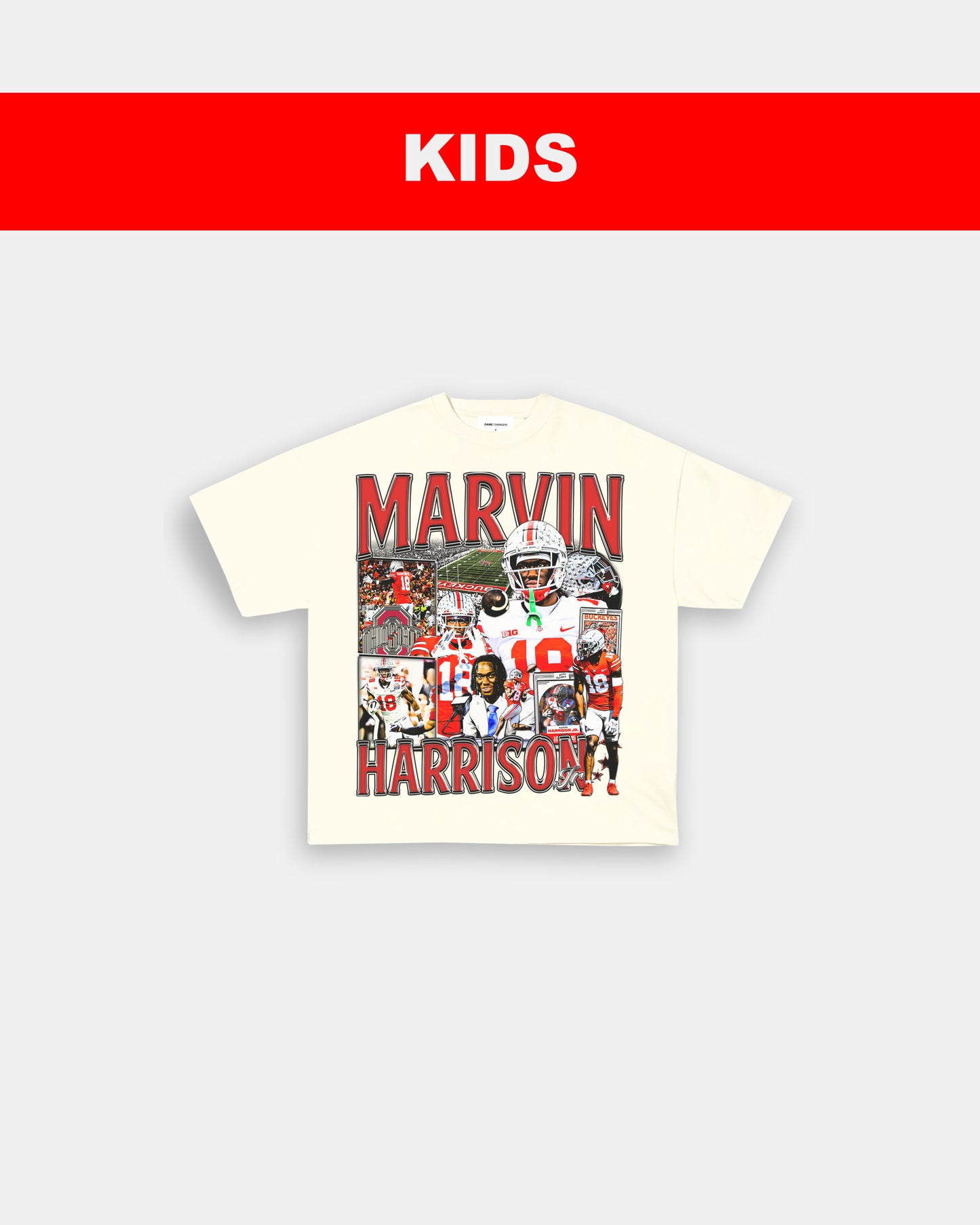 MARVIN HARRISON JR - KIDS TEE