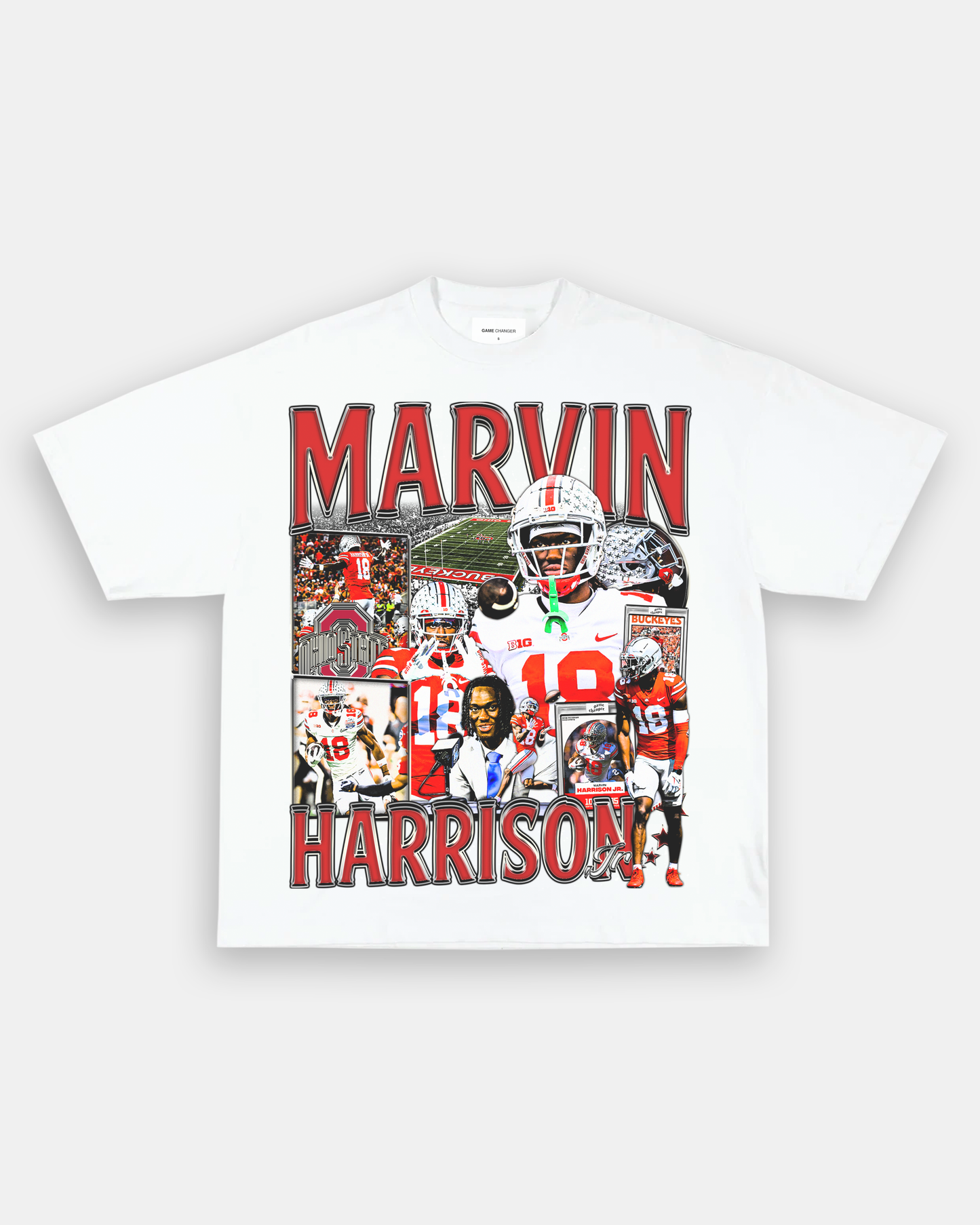 MARVIN HARRISON JR TEE