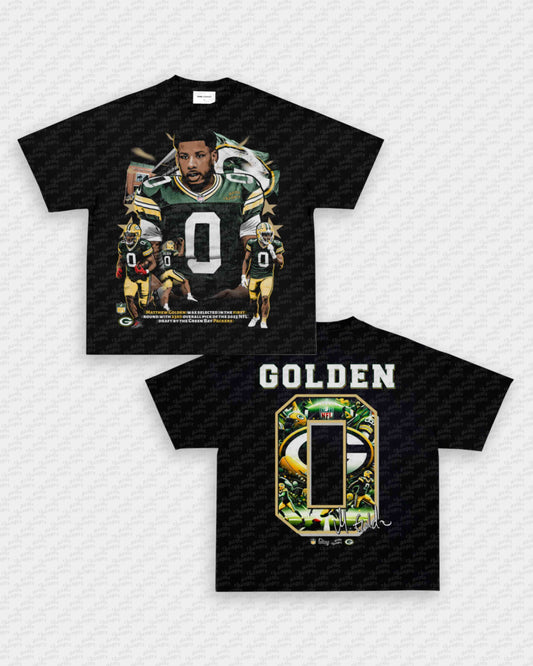 MATTHEW GOLDEN TEE - [DS]
