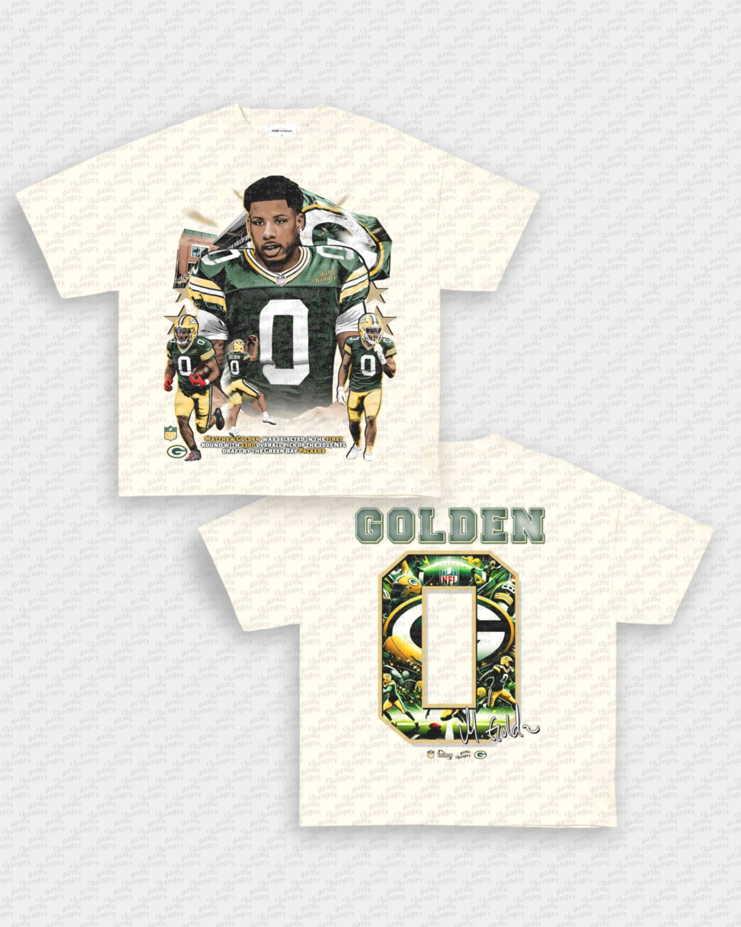 MATTHEW GOLDEN TEE - [DS]