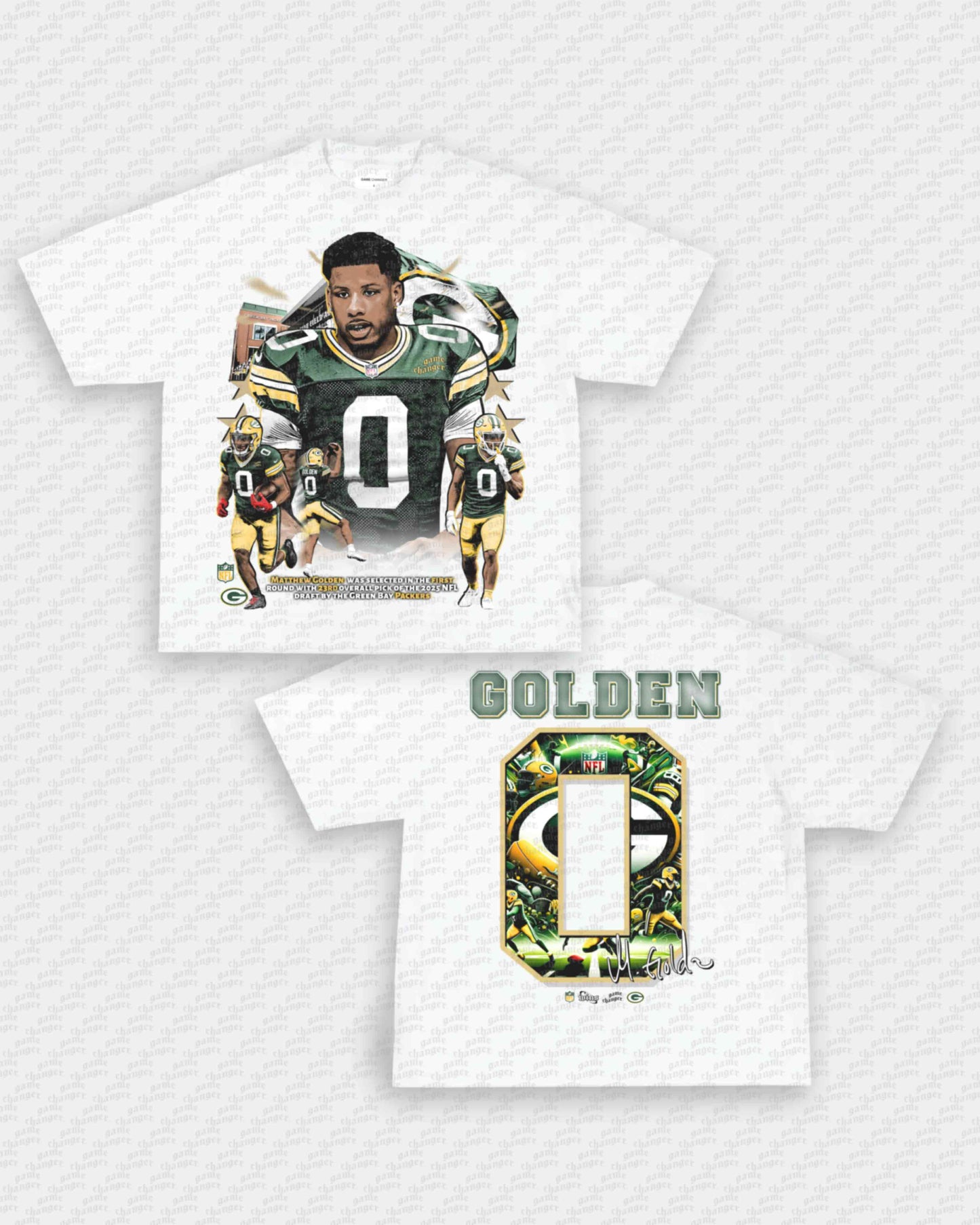 MATTHEW GOLDEN TEE - [DS]