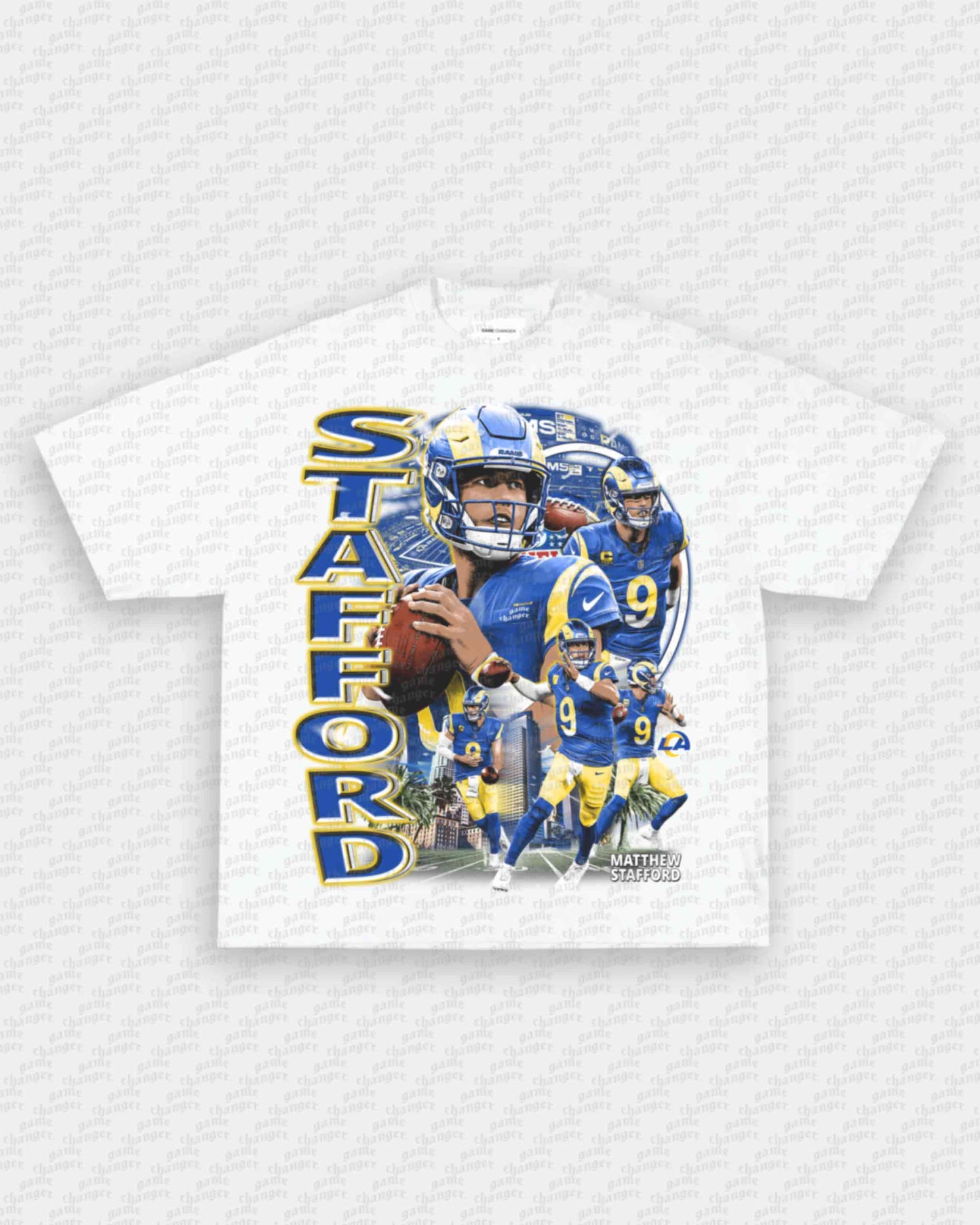 MATTHEW STAFFORD V2 TEE