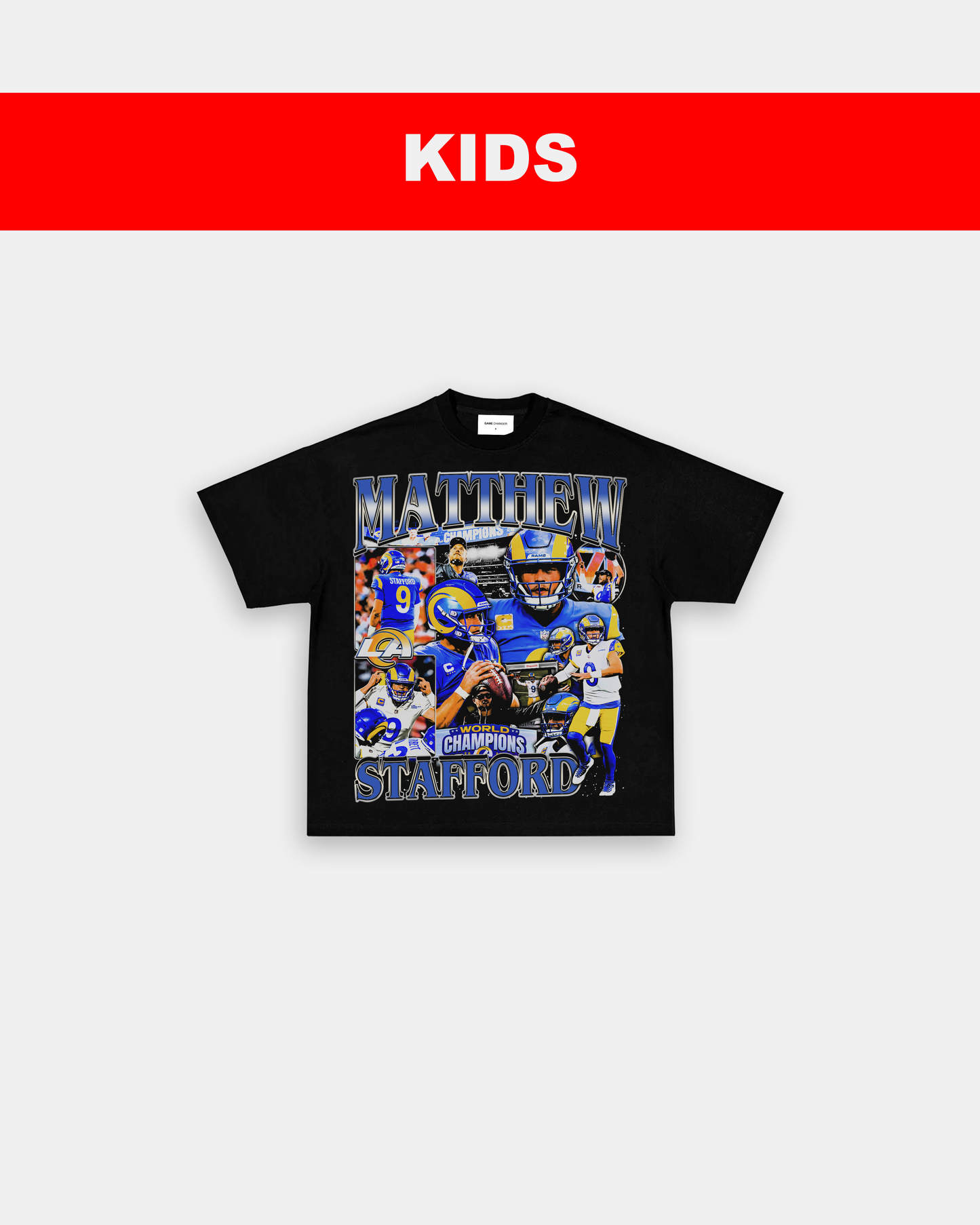 MATTHEW STAFFORD - KIDS TEE