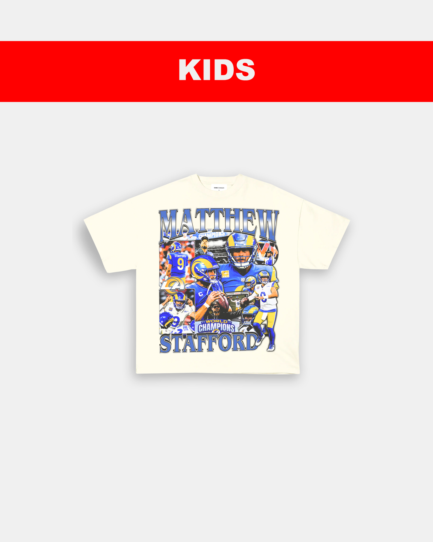 MATTHEW STAFFORD - KIDS TEE