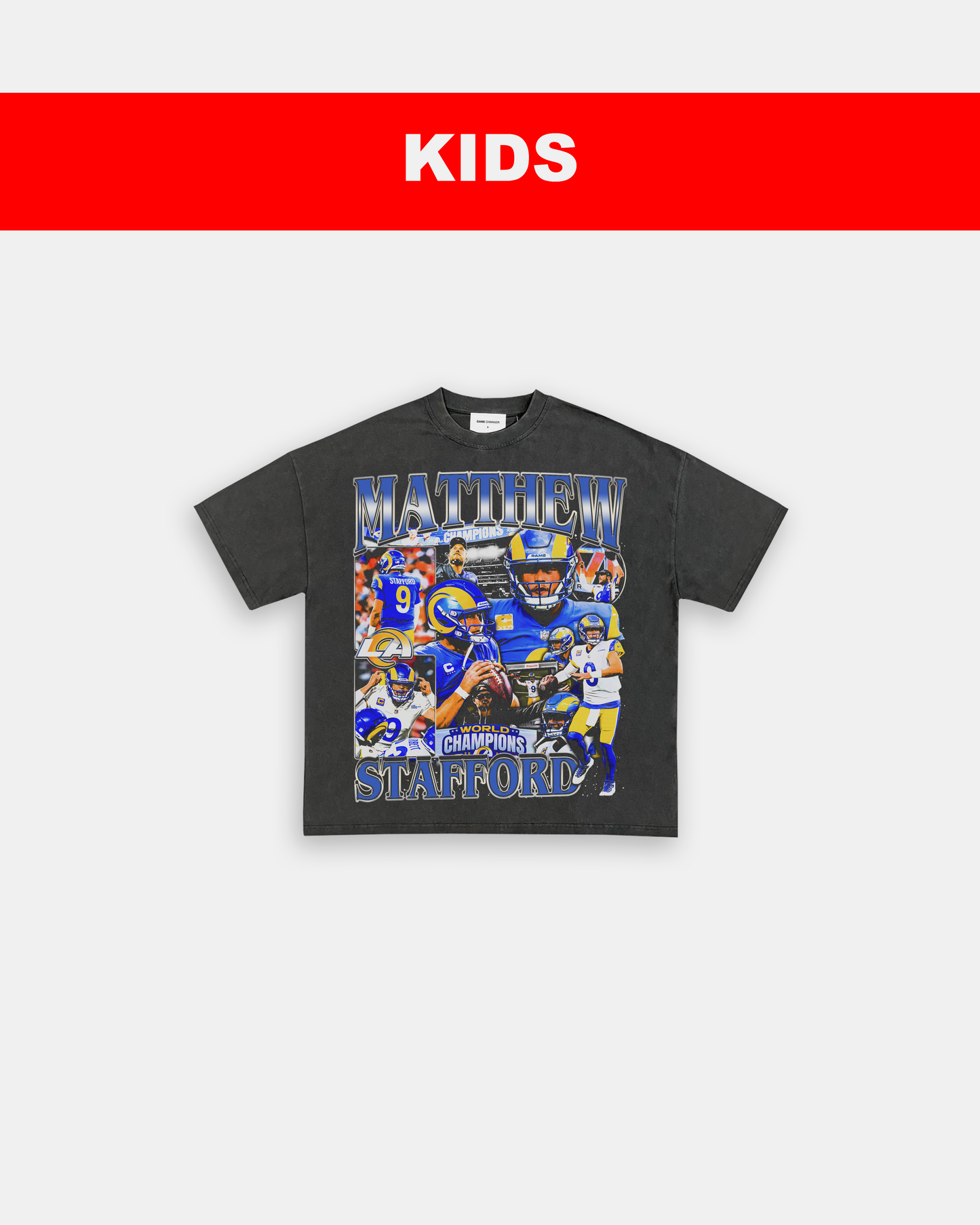 MATTHEW STAFFORD - KIDS TEE