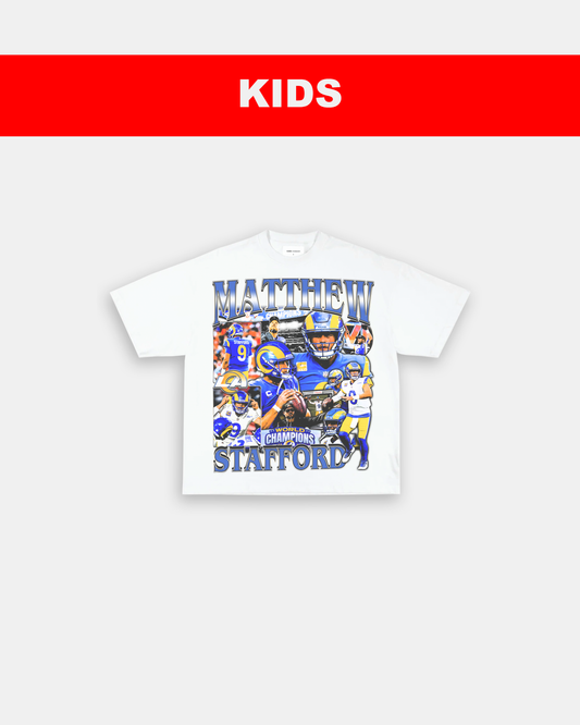 MATTHEW STAFFORD - KIDS TEE