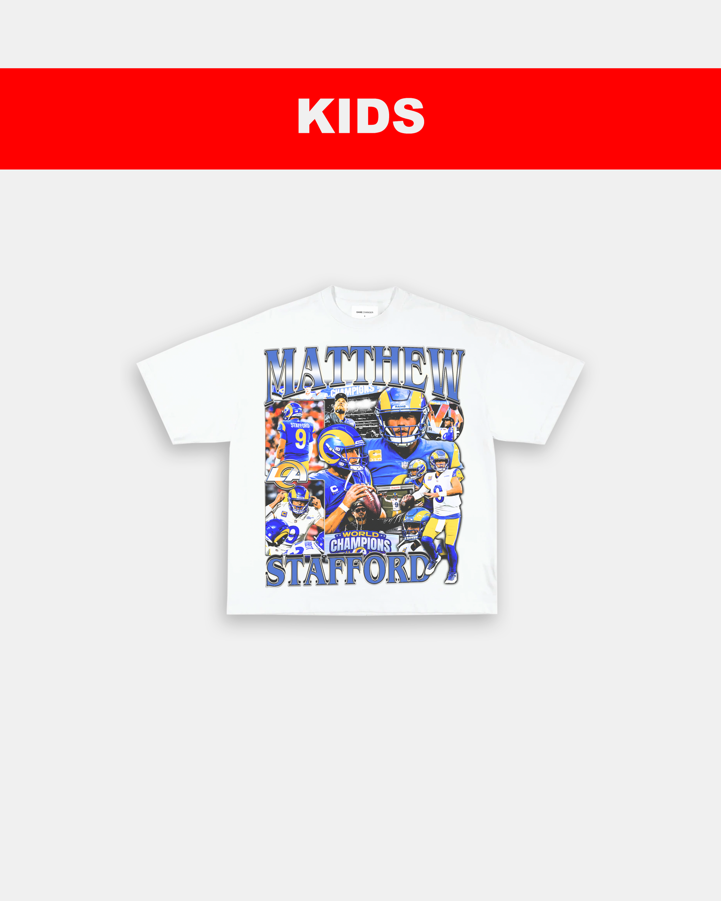 MATTHEW STAFFORD - KIDS TEE