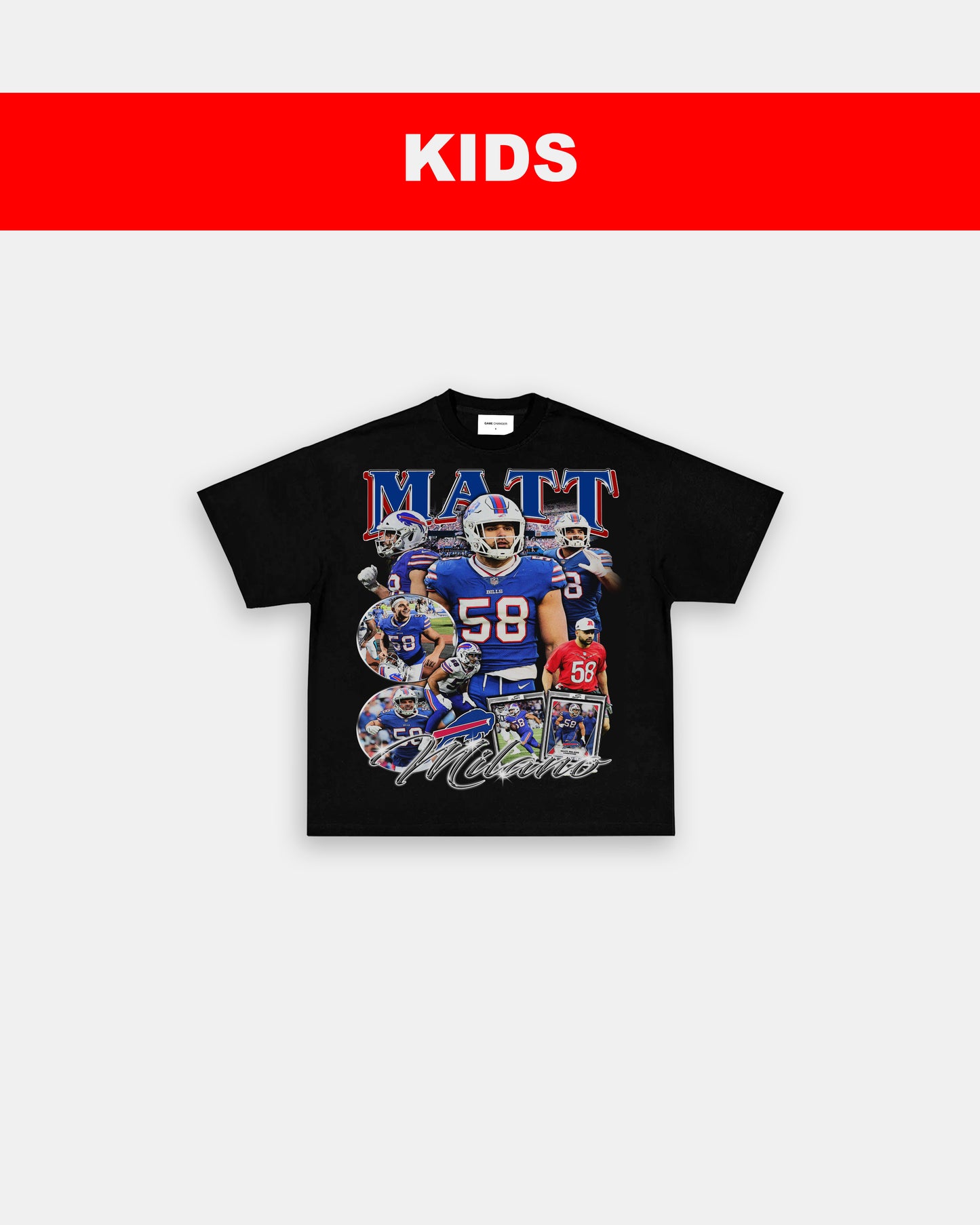 MATT MILANO - KIDS TEE