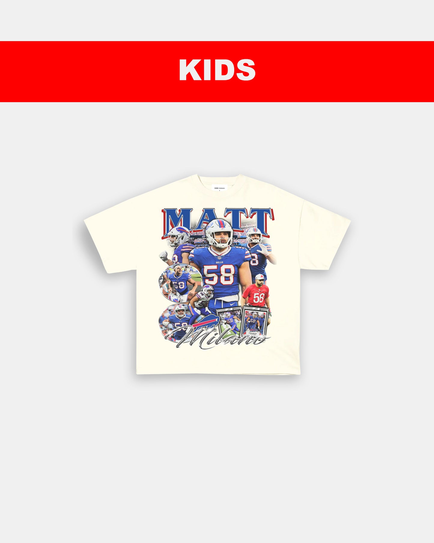 MATT MILANO - KIDS TEE