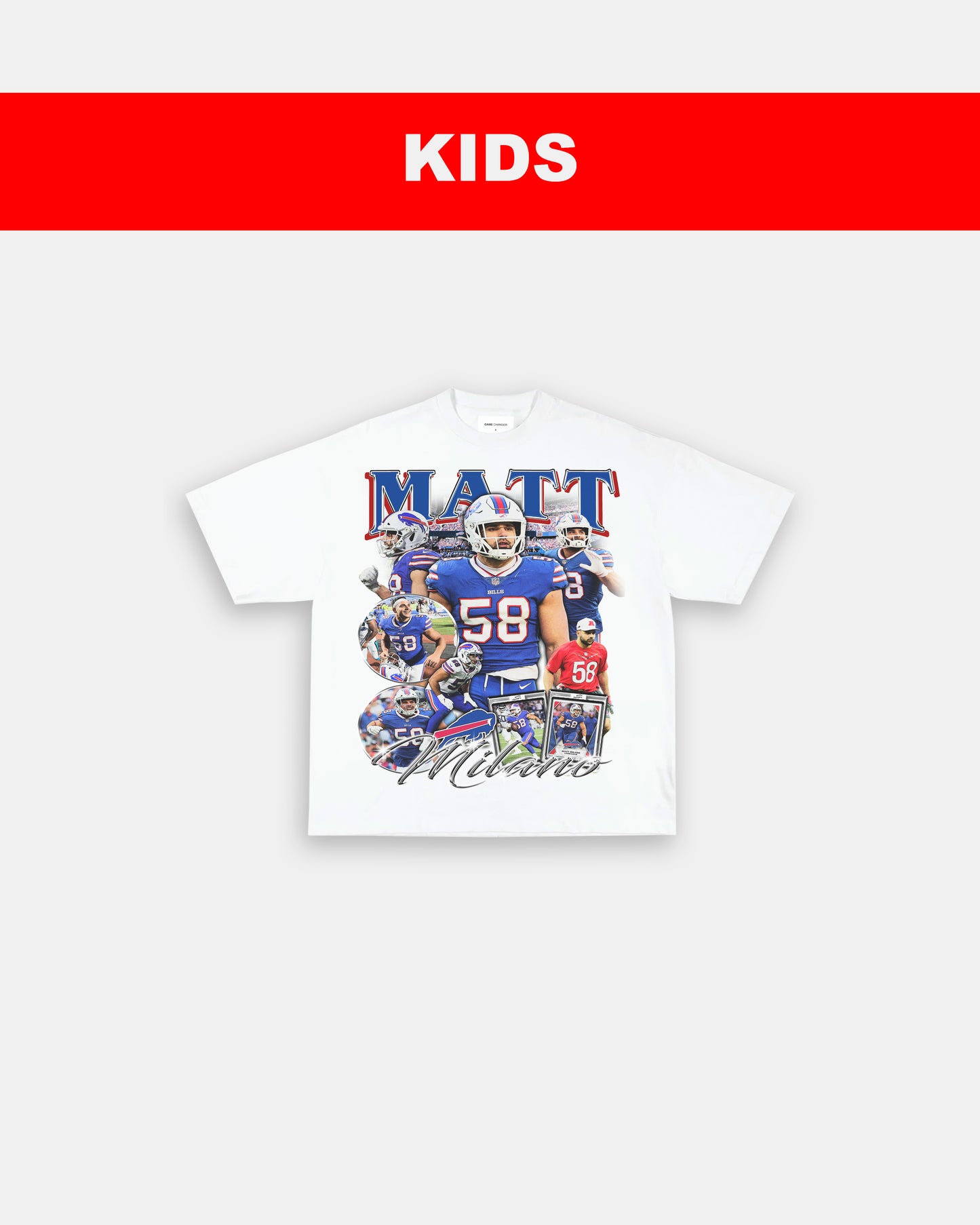 MATT MILANO - KIDS TEE