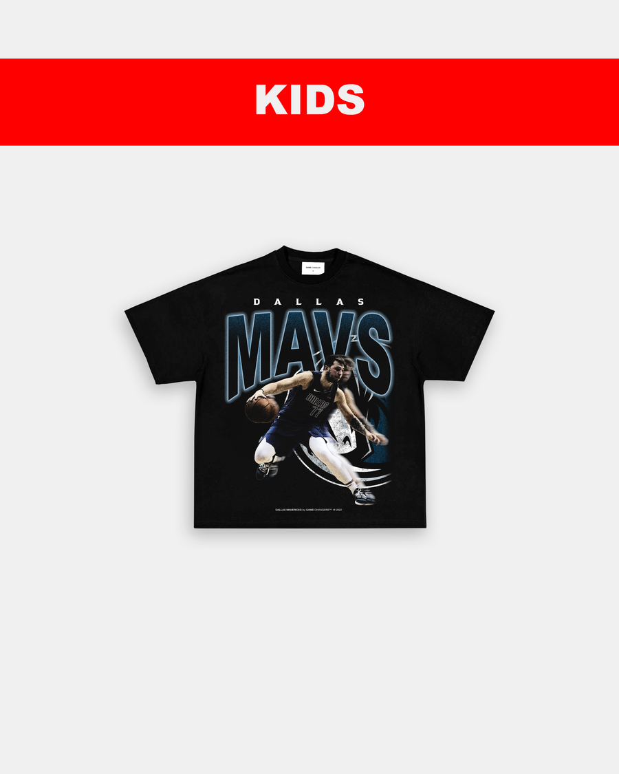 DALLAS MAVERICKS - KIDS TEE