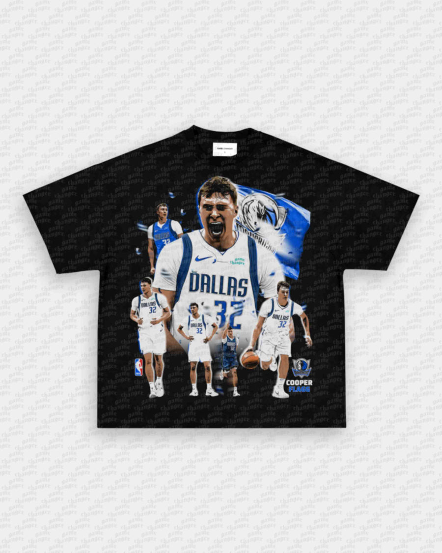 MAVS COOPER FLAGG TEE