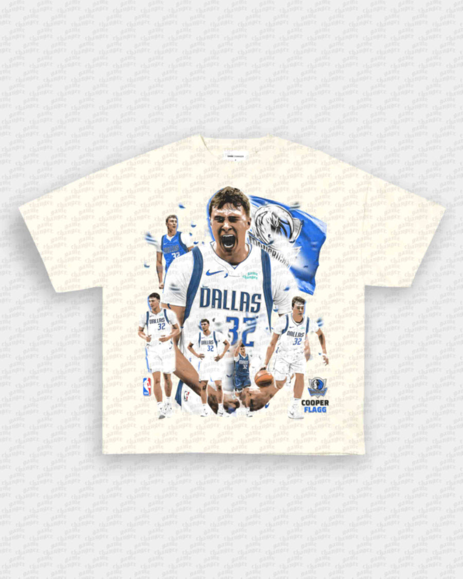 MAVS COOPER FLAGG TEE