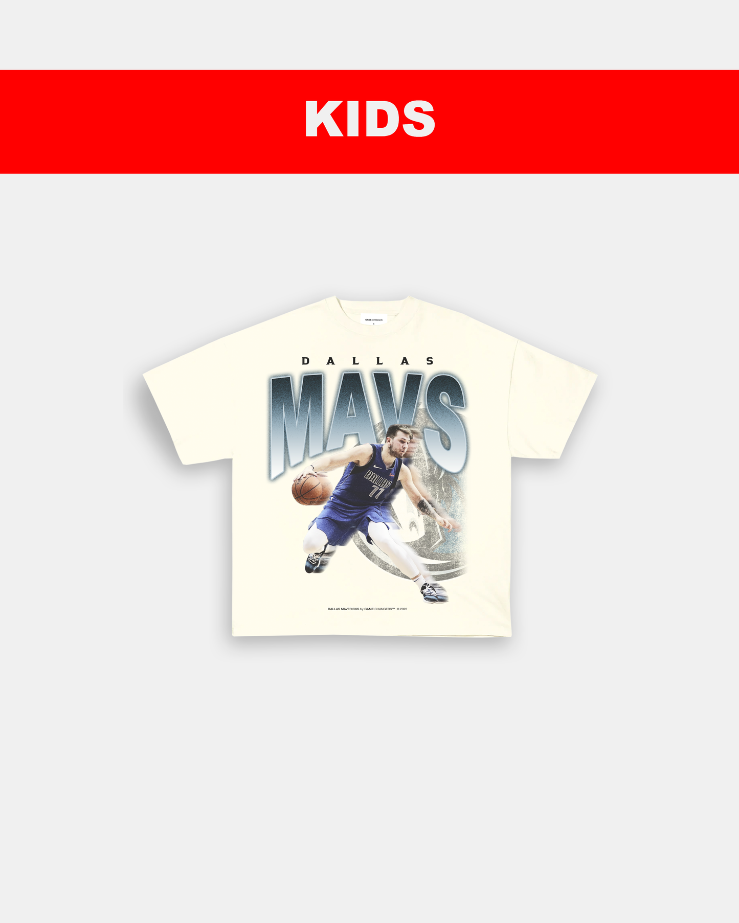 DALLAS MAVERICKS - KIDS TEE