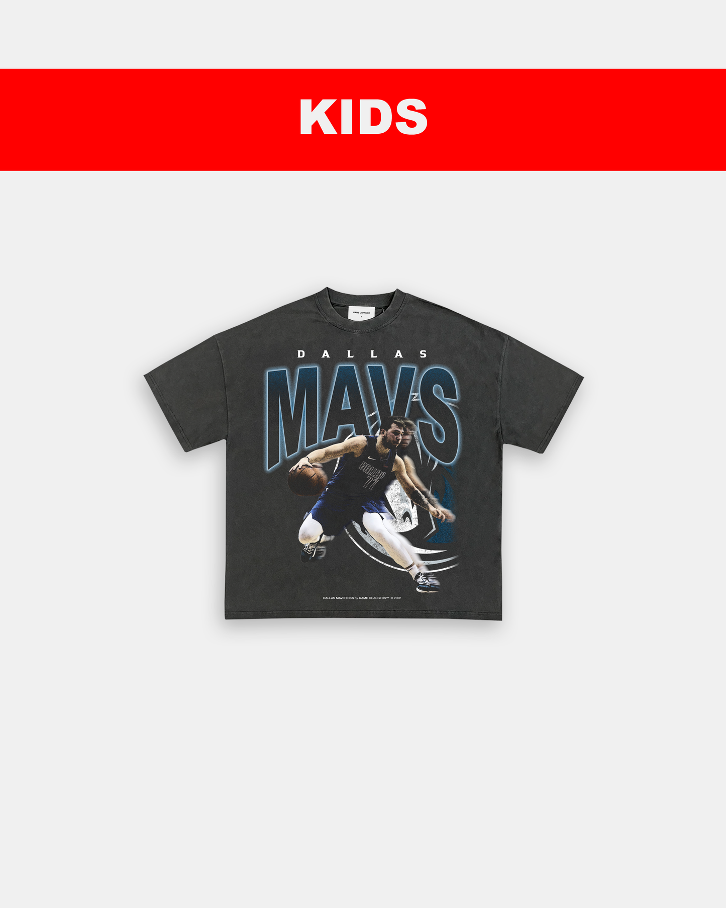 DALLAS MAVERICKS - KIDS TEE