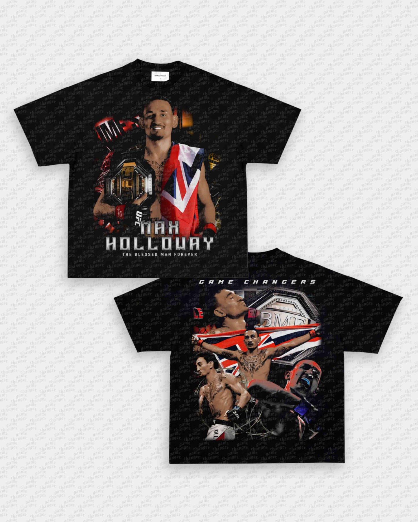 MAX HOLLOWAY V2 TEE - [DS]