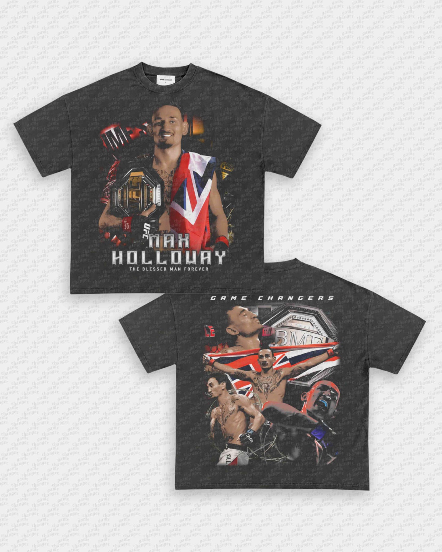 MAX HOLLOWAY V2 TEE - [DS]