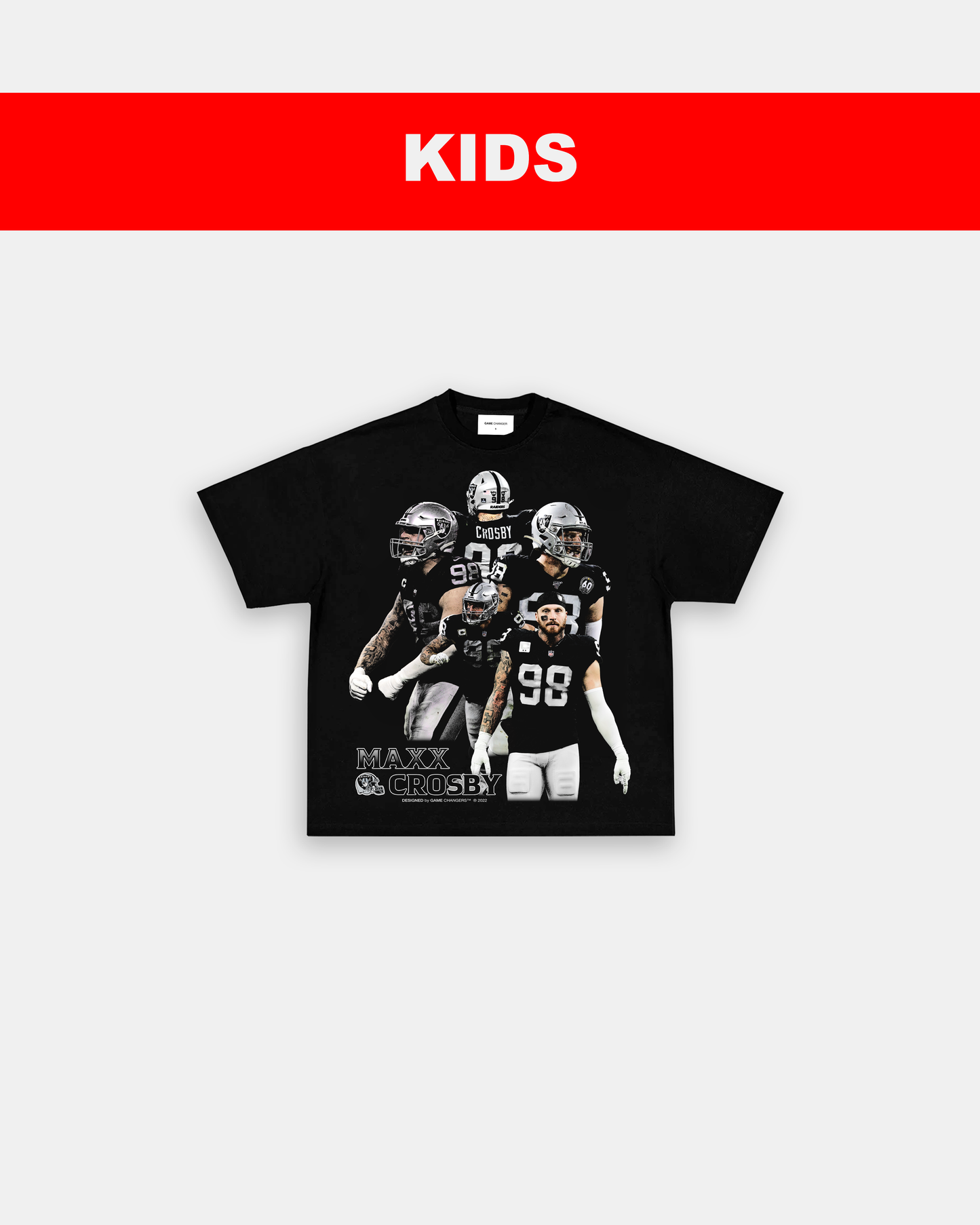 MAXX CROSBY - KIDS TEE