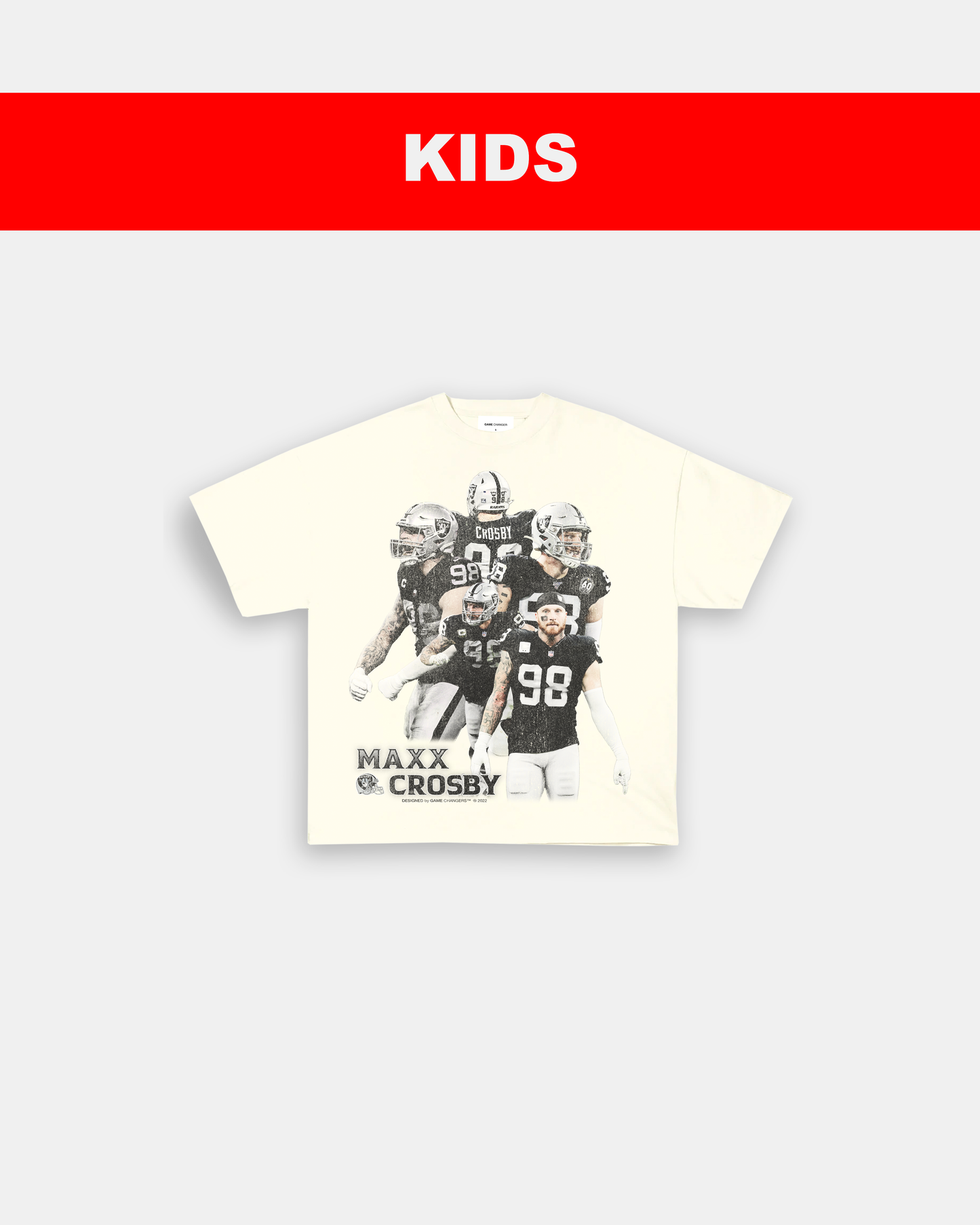 MAXX CROSBY - KIDS TEE