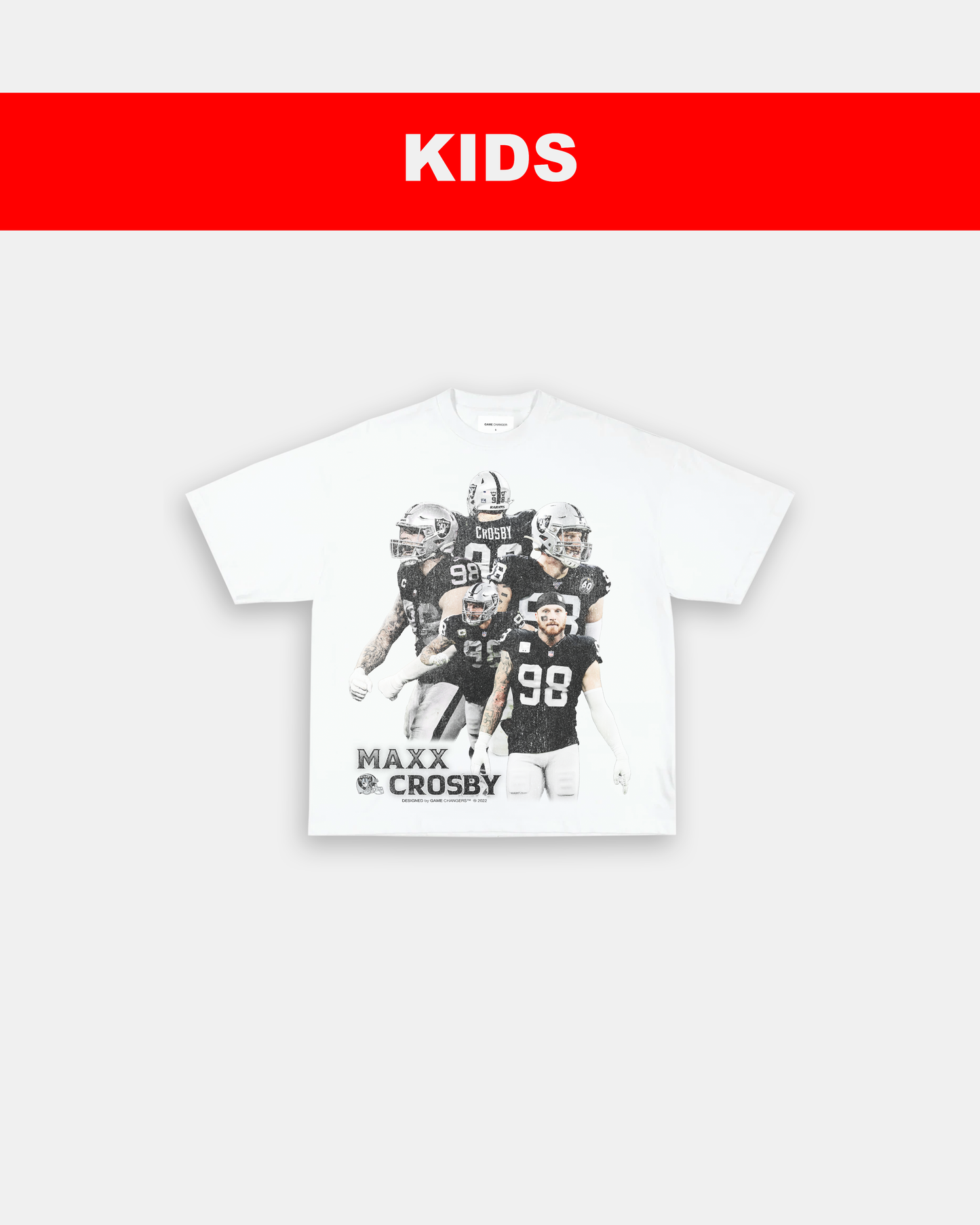 MAXX CROSBY - KIDS TEE