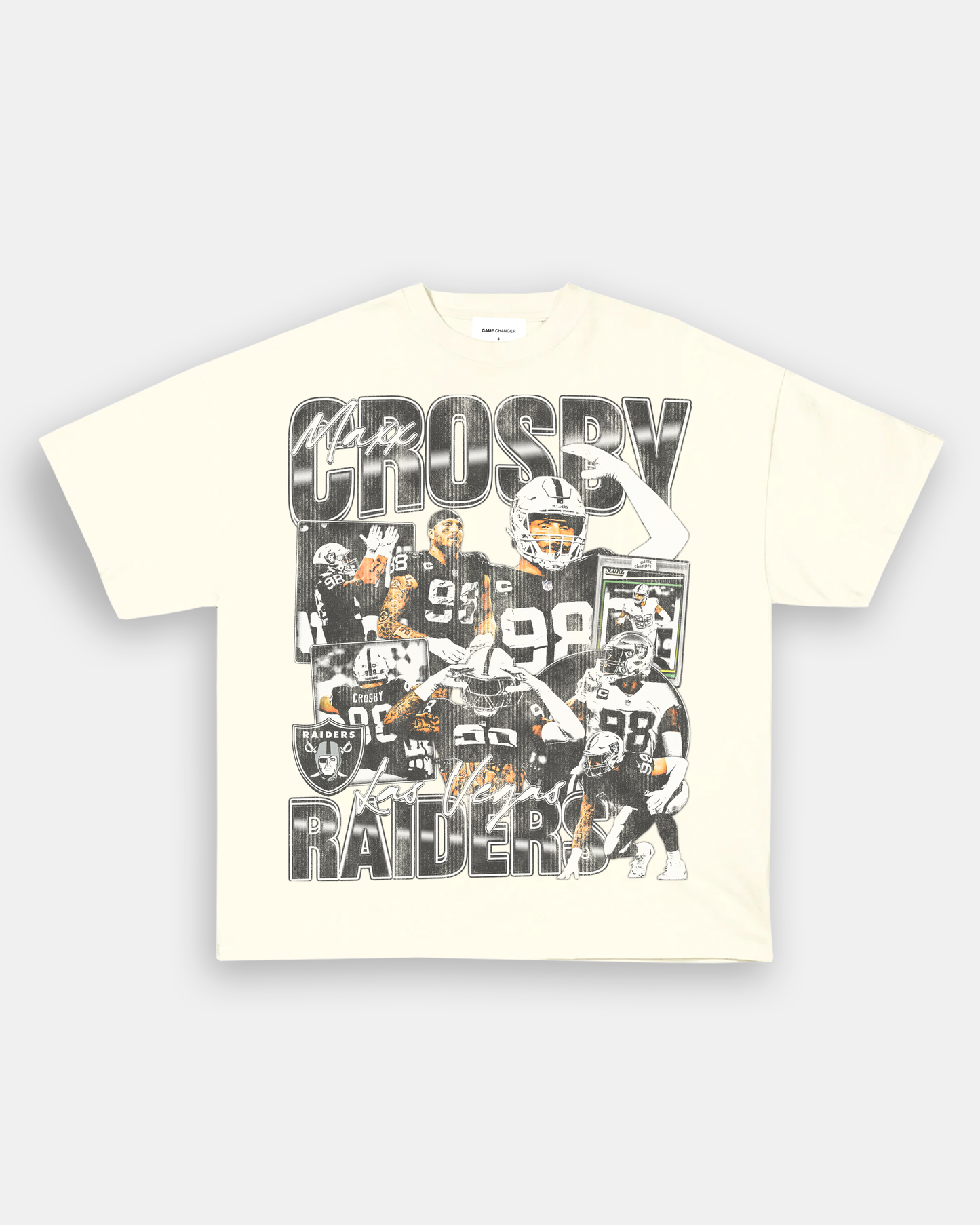 MAXX CROSBY 2 TEE