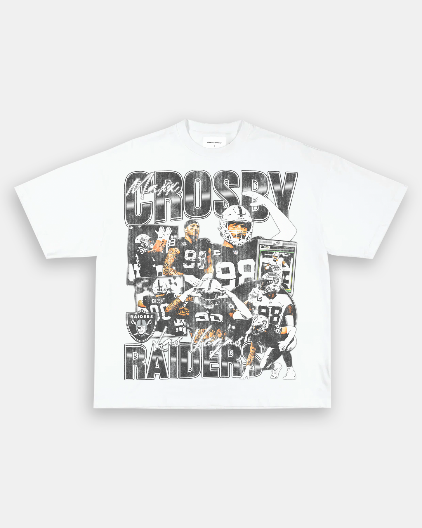 MAXX CROSBY 2 TEE