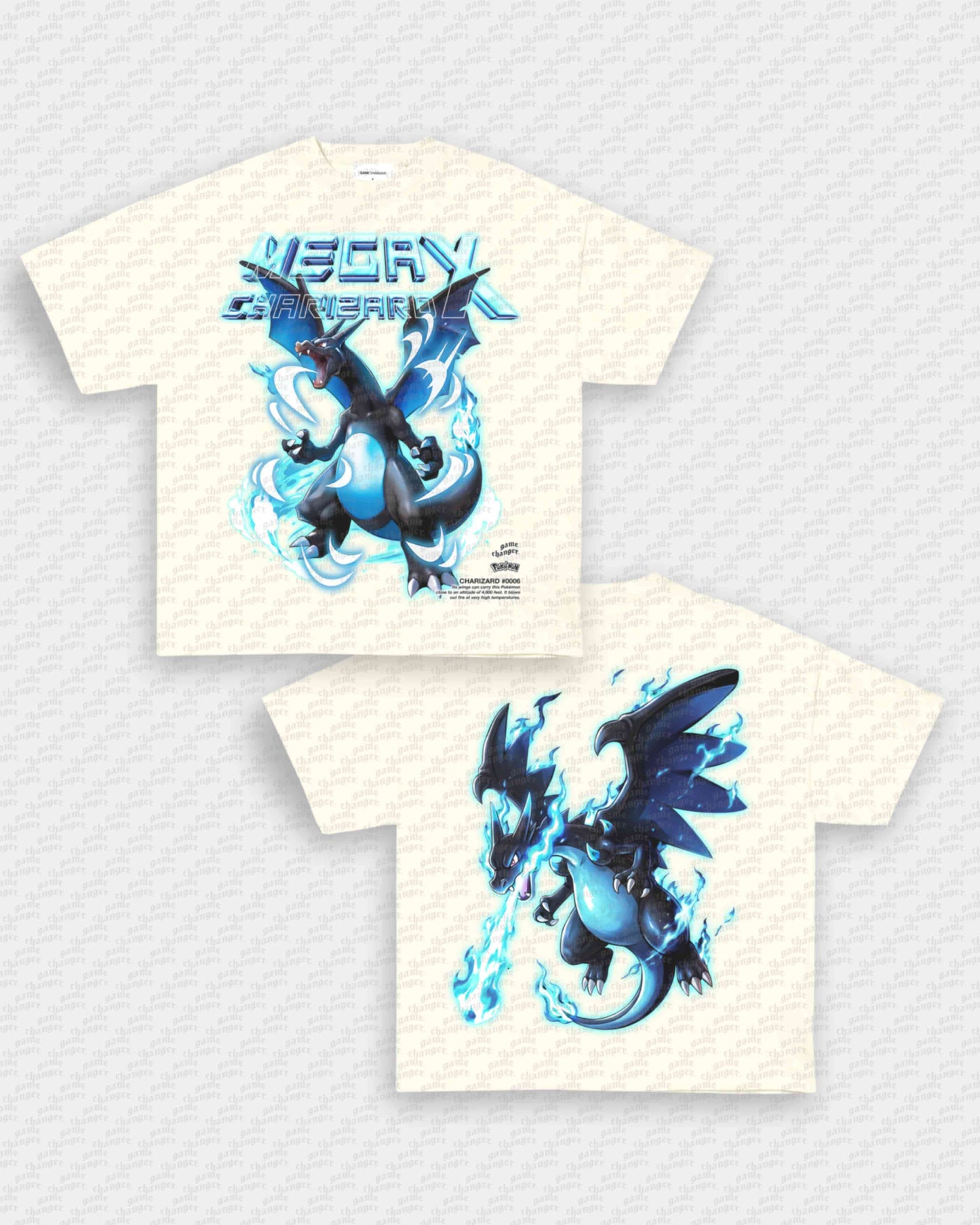 MEGA CHARIZARD X TEE - [DS]