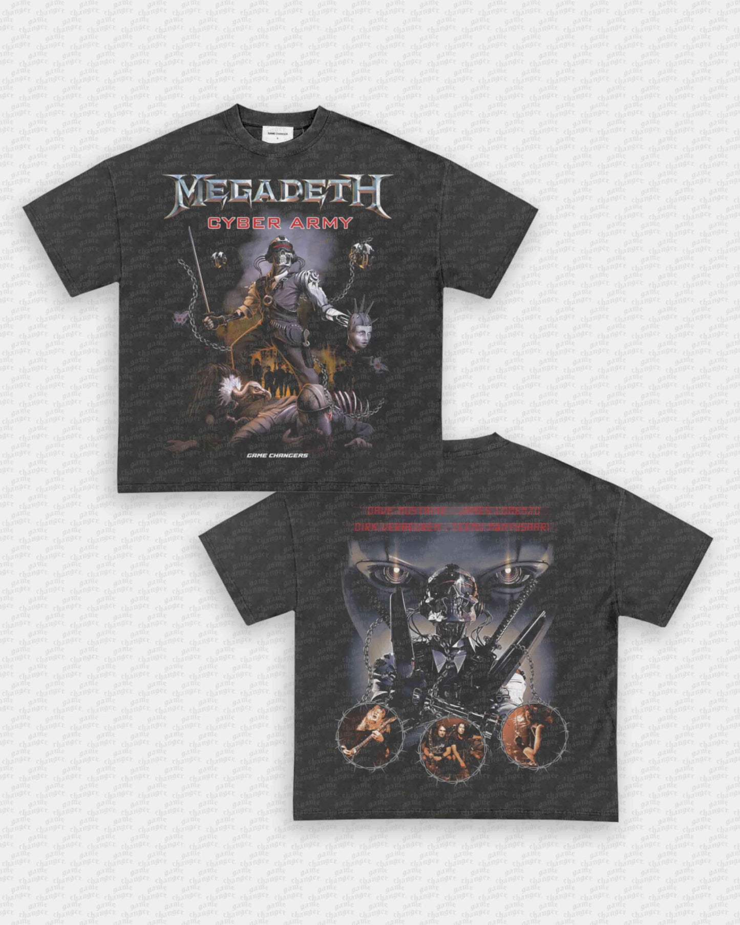 MEGADETH TEE - [DS]