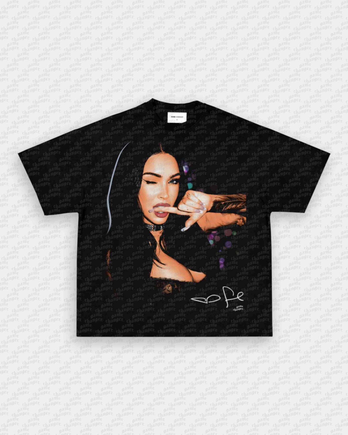 MEGAN FOX V4 TEE