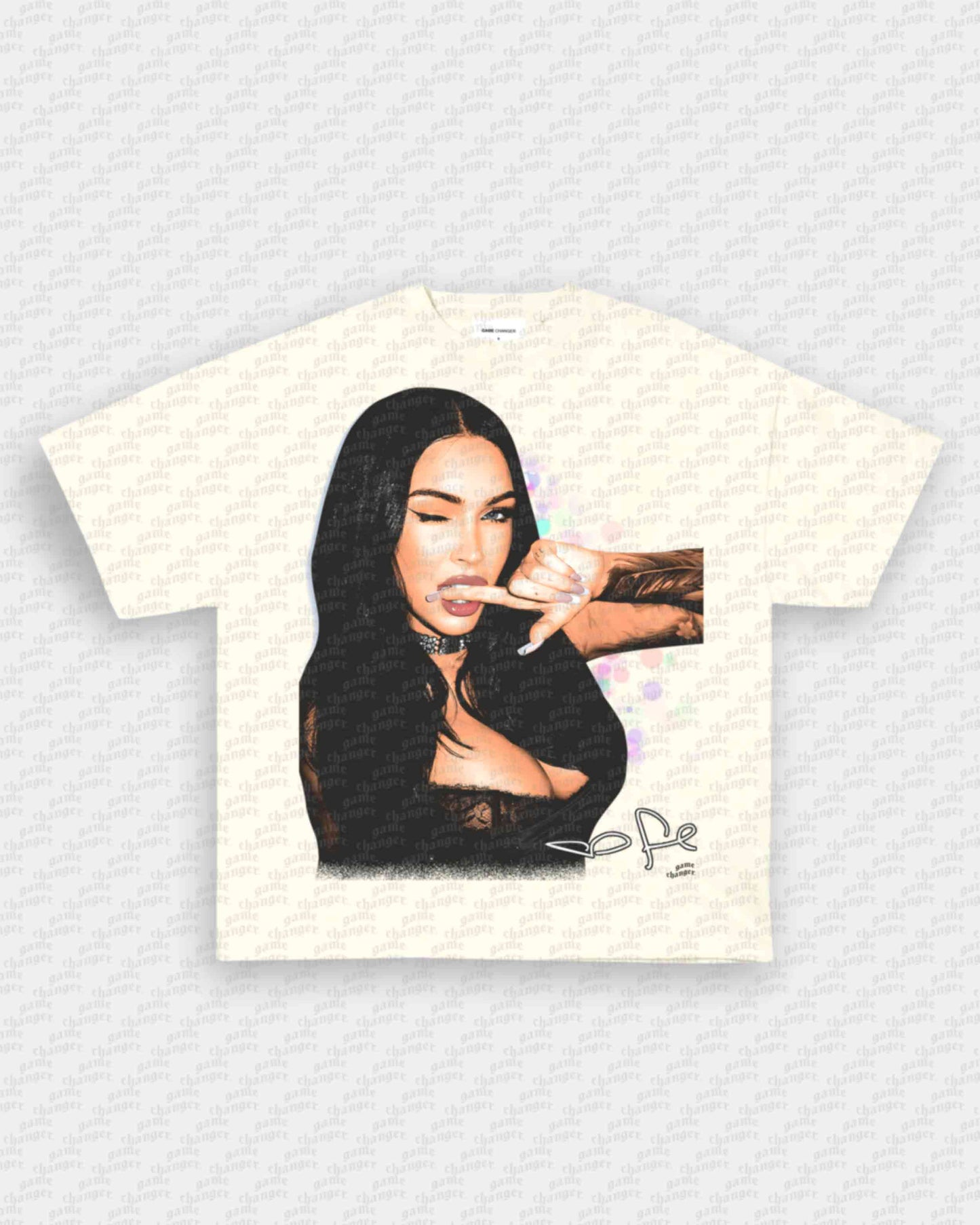 MEGAN FOX V4 TEE
