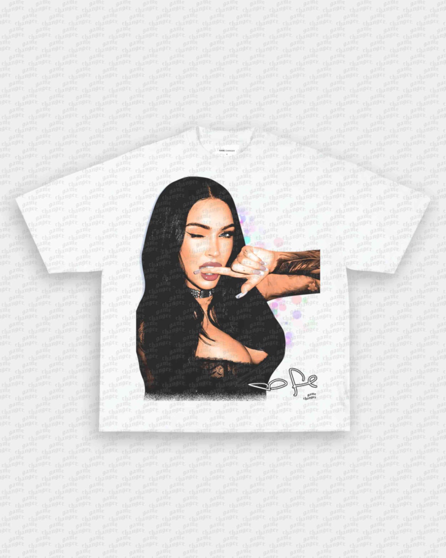 MEGAN FOX V4 TEE