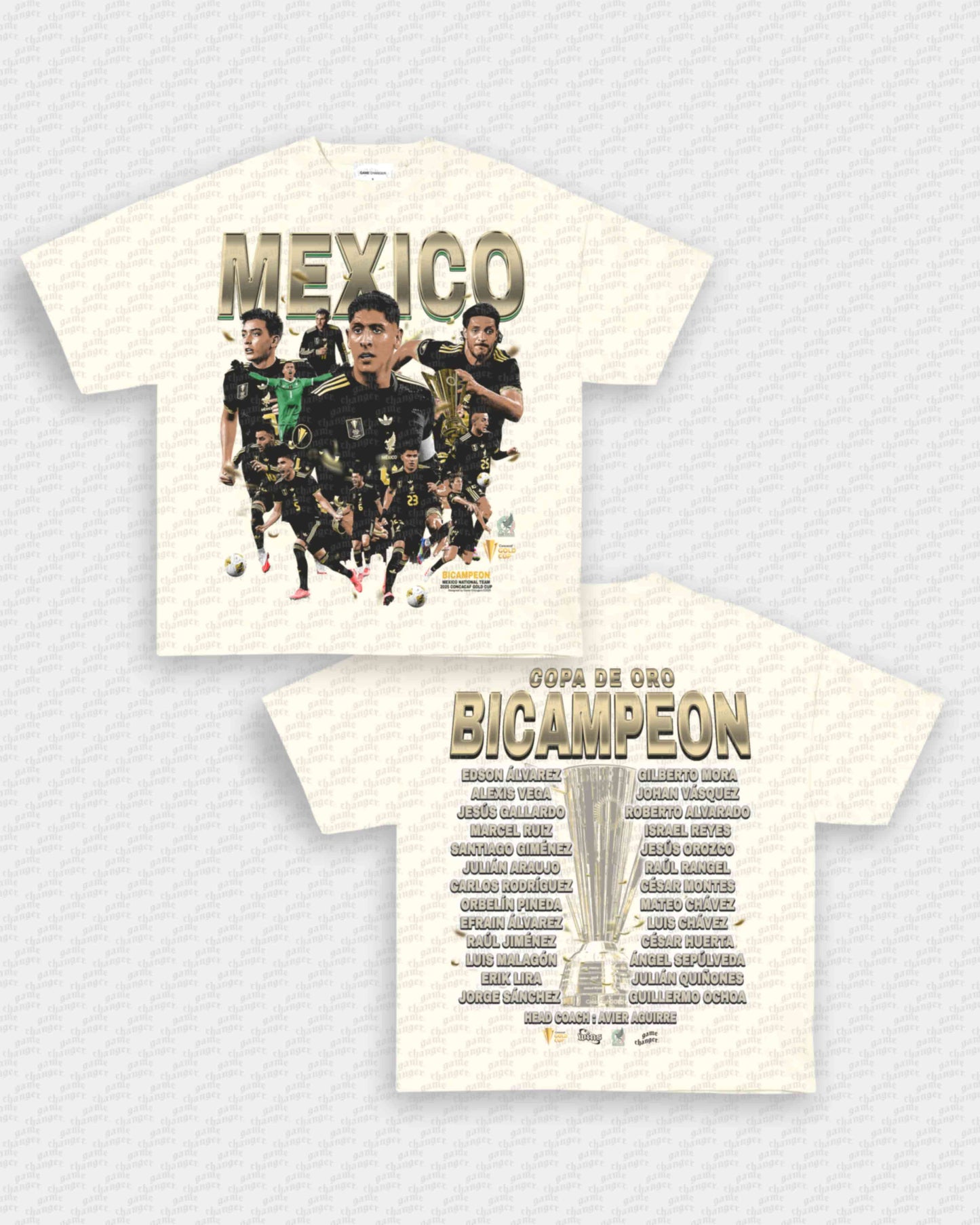 MEXICO BICAMPEON TEE - [DS]